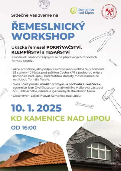 Řemeslnický workshop 2025