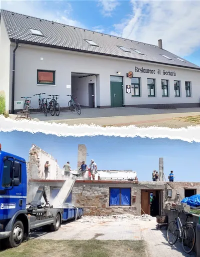 Betonpres pomohl rodině zasažené tornádem