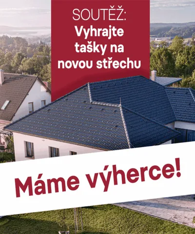 Soutěž o betonové střešní tašky zná vítěze!