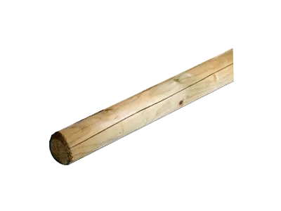 Dřevěná kulatina - tlakově impregnovaná 3 a 4 m