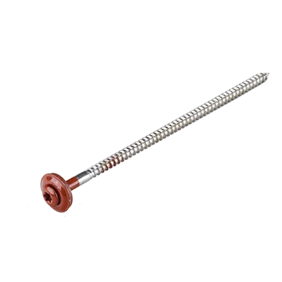 Klempířský vrut - barvený TORX 120