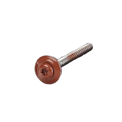 Klempířský vrut - barvený TORX 60