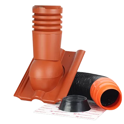 Odvětrací komplet Betonpres Natura Ø 125 mm