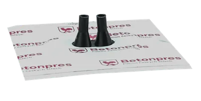 Prostupová manžeta fólií Betonpres - na kabely 2x Ø 8-12 mm