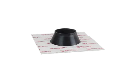 Prostupová manžeta fólií Betonpres pro kolmé napojení - Ø 125-135 mm