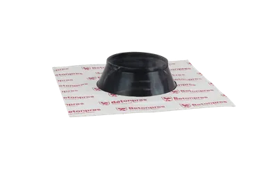 Prostupová manžeta fólií Betonpres pro kolmé napojení - Ø 150-165 mm