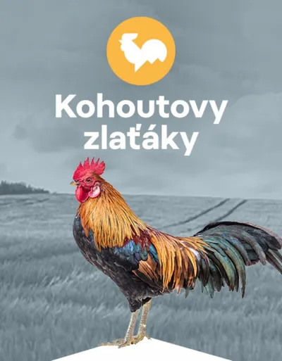 Program Kohoutovy zlaťáky odmění věrné zákazníky
