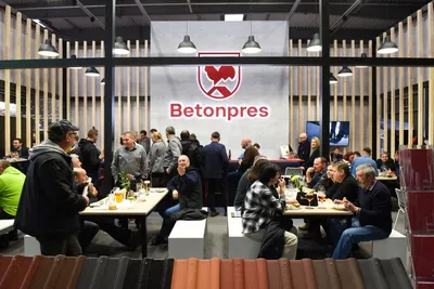 Nejlepší design stánku na veletrhu? Betonpres