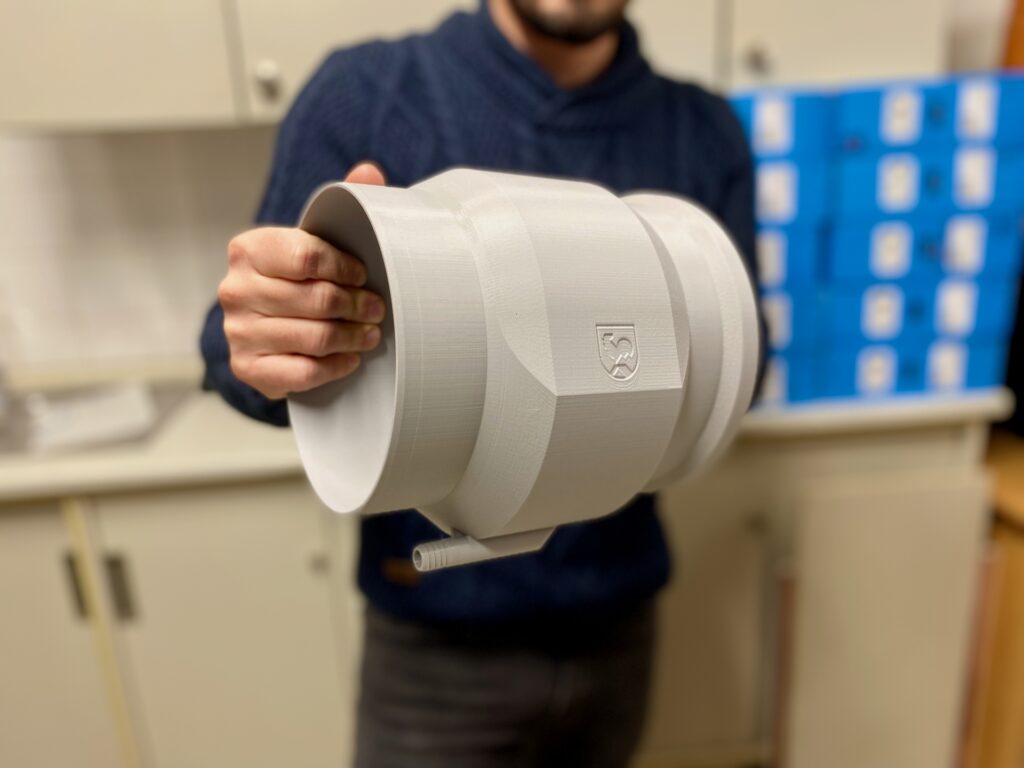 3D tisk: Střešní příslušenství vyrábí Betonpres novou technologií