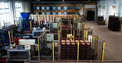 Nová automatická linka