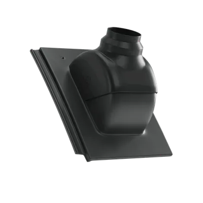 Tvarovka prostupová pro odkouření turbokotle Horizont