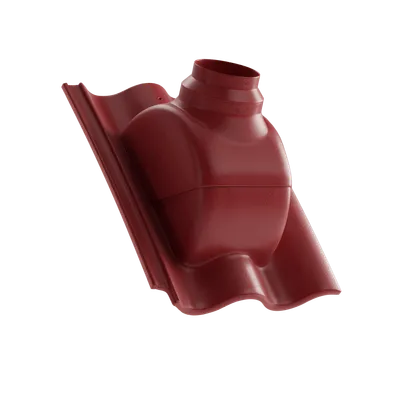 Tvarovka prostupová pro odkouření turbokotle Duna Višňová