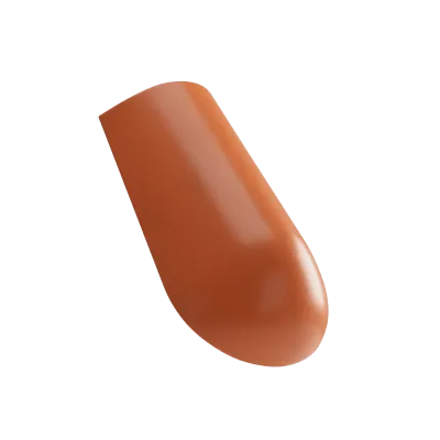 Hřebenáč koncový – včetně lakovaného vrutu