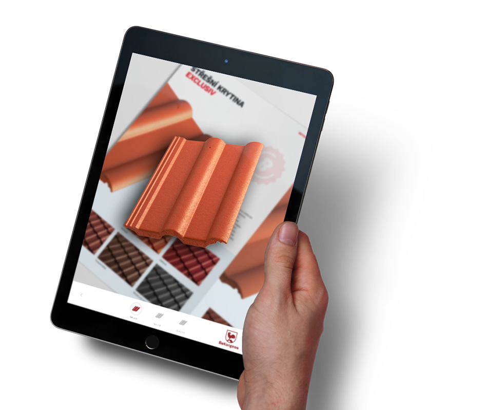 AR tablet